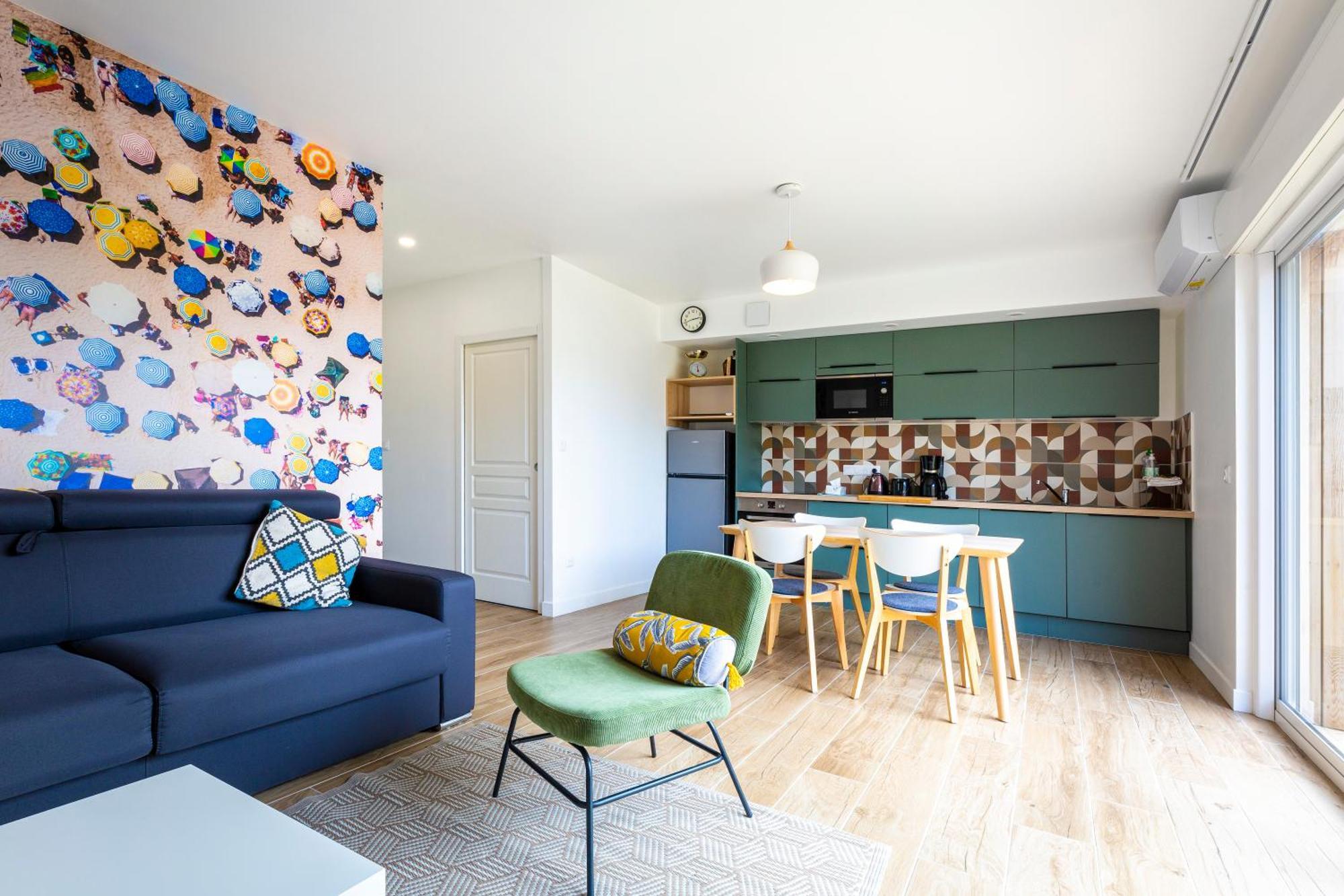 Apartment Les Amarres 6 Pers Dunes Et Bleriot Sangatte